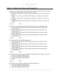 International Business Chapter 8 Because there are a variety of factors in addition