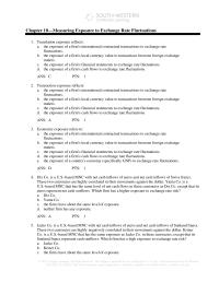 International Business Chapter 10 The MNC Was More Sensitive Movements The