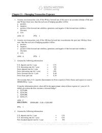 International Business Chapter 11 You Plan Purchase Options Cover Your future Receivables