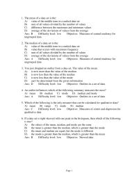 Chapter 3 The combined mean score of the 27 male
