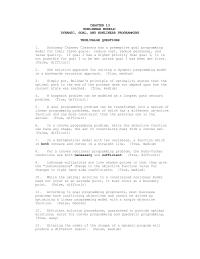 Management Chapter 13 Quadratic Programming Special Case Programming