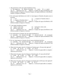 Chapter 11 Which of the following is not a characteristic&nbsp;