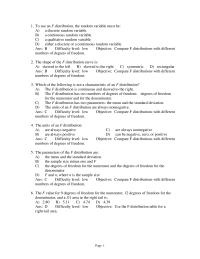 Chapter 12 The table Shown Below Contains The Weight Loss