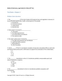 Criminal Law Chapter 3 The State Includes All The