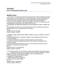 Communications Chapter 5 The Existence Inherently Discriminatory And