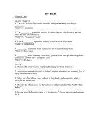 Business Ethics Chapter 1 The Example Given About Yahoo