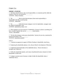 Business Ethics Chapter 2 Explain The General Principles strengths And Weaknesses 4 Define