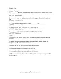 Business Ethics Chapter 4 Analyze Whether Conventionalism Answers The Question Whether