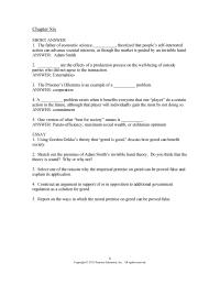 Business Ethics Chapter 6 Why Not 3 Select One The Reasons