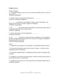 Business Ethics Chapter 11 Discuss How Utilitarianism Can Used Theory Justice