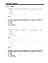 Economics Chapter 9 Nancy Lerner is taking a course from Professor