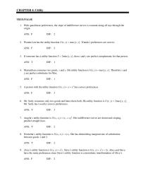 Economics Chapter 9 Taking Away Some Good And Giving Mars