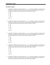 Economics Chapter 9 how many apples would there be in the best&nbsp;