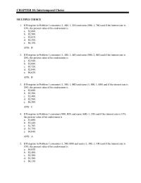 Economics Chapter 10 At what interest rate will she choose
