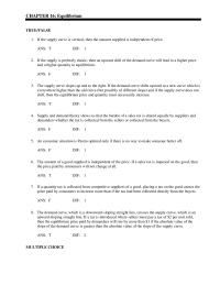 Economics Chapter 16 How Much Money Does Cost The Government