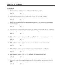 Economics Chapter 19 Now we draw a straight line on the graph&nbsp;