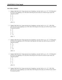 Economics Chapter 23 Problem Suppose That Irmas Production Function
