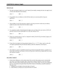 Economics Chapter 24 the land is fertile and flat and the growing&nbsp;