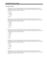 Economics Chapter 24 that it was discovered to everyone’s surprise