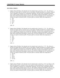 Economics Chapter 27 Suppose That The Labor Supply Curve