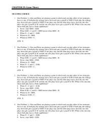 Economics Chapter 29 Everybody Worse Off All Contribute