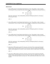 Economics Chapter 30 Consider The Goalies Anxiety The Penalty Kick
