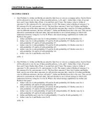 Economics Chapter 30 What is the mixed strategy equilibrium for Arthur