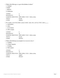Sociology Chapter 2 Media Art Ideas Cars Answer References Learning