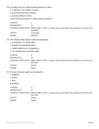 Sociology Chapter 2 Cultures Change The Result Innovation Cultural Change