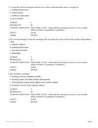 Sociology Chapter 3 Inductive Reasoning Applied Reasoning Deductive Reasoning Conceptual