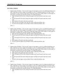 Economics Chapter 33 Tip will spend all of his time writing term