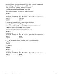 Sociology Chapter 4 the human genome project will be able to create humans