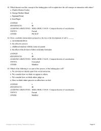 Sociology Chapter 4 From a sociological perspective, what a person becomes