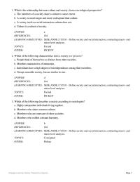 Sociology Chapter 5 &nbsp;A status that is earned is called an