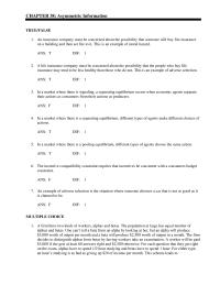 Economics Chapter 38 There Separating Equilibrium Which High Productivity&nbsp;