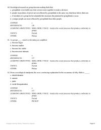 Sociology Chapter 6 Which of the following is not characteristic of Weber’s