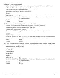 Sociology Chapter 7 Labeling Theorists View Mental Illness Violation Normative