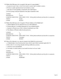 Sociology Chapter 9&nbsp;According to the text, increased economic globalization has