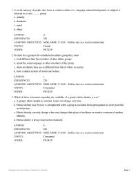 Sociology Chapter 10 Us And Brazil Ones Racial Categorization Strongly