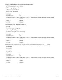 Sociology Chapter 13 families may find it necessary for all family members