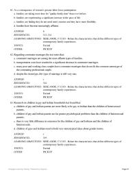 Sociology Chapter 13 The major cause of marital disruption today