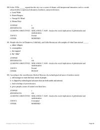 Sociology Chapter 16 Topics Conceptual Other Pickup 108 Durkheim Argued