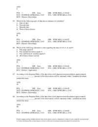 Management Chapter 4 Volunteers Narrative Compute The Range The Data