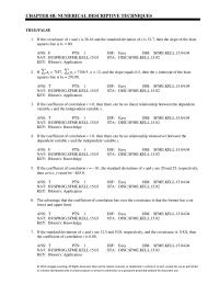 Management Chapter 4 Is the distribution of the number of computers symmetric