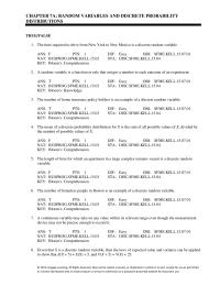 Management Chapter 7 where E refers to the expected value