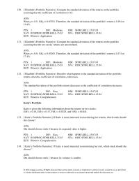 Management Chapter 7 variable is discrete or continuous, and specify the possible