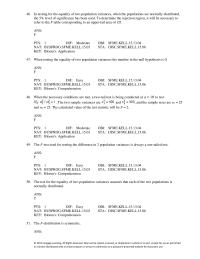 Management Chapter 13&nbsp; The Pooled Proportion Estimate