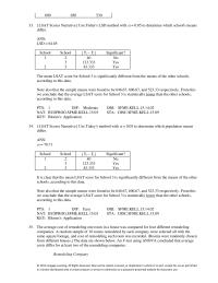 Management Chapter 14 Clear That The Mean Lsat