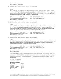 Management Chapter 17 When an additional explanatory variable is&nbsp;