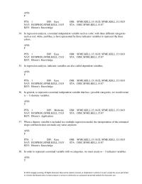 Management Chapter 18 Gpa Their First Three Years Range From